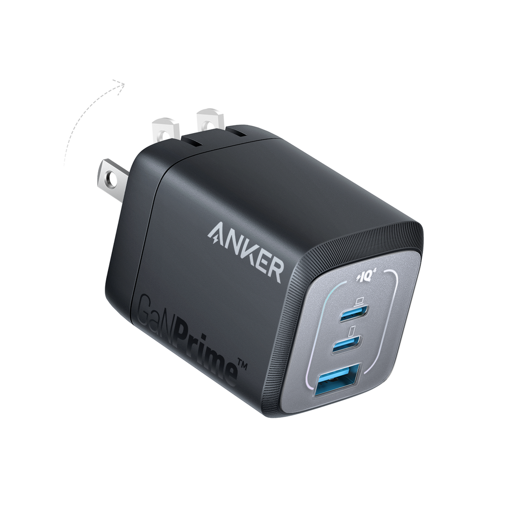 Anker Prime 67W GaN Wall Charger (3 Ports) - MERGE.DAY.1.FREESTYLE