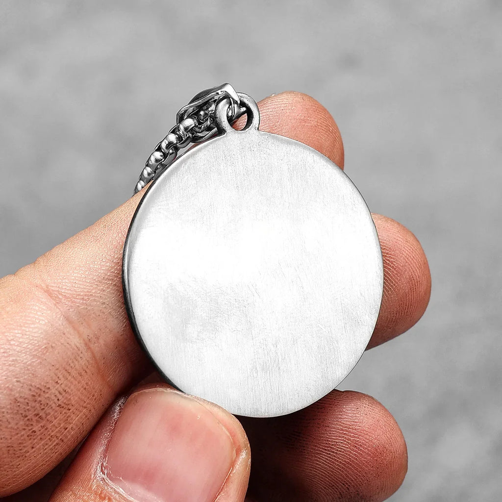Red Crusade Paladin Necklaces Pendants - MERGE.DAY.1.FREESTYLE