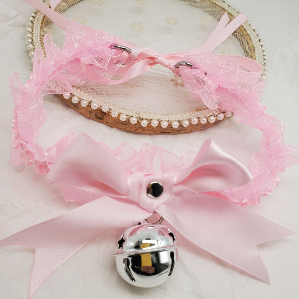Bowknot Dark Girl Black Lace Choker Necklace Harajuku Punk Gothic Loli Cute Collar - MERGE.DAY.1.FREESTYLE