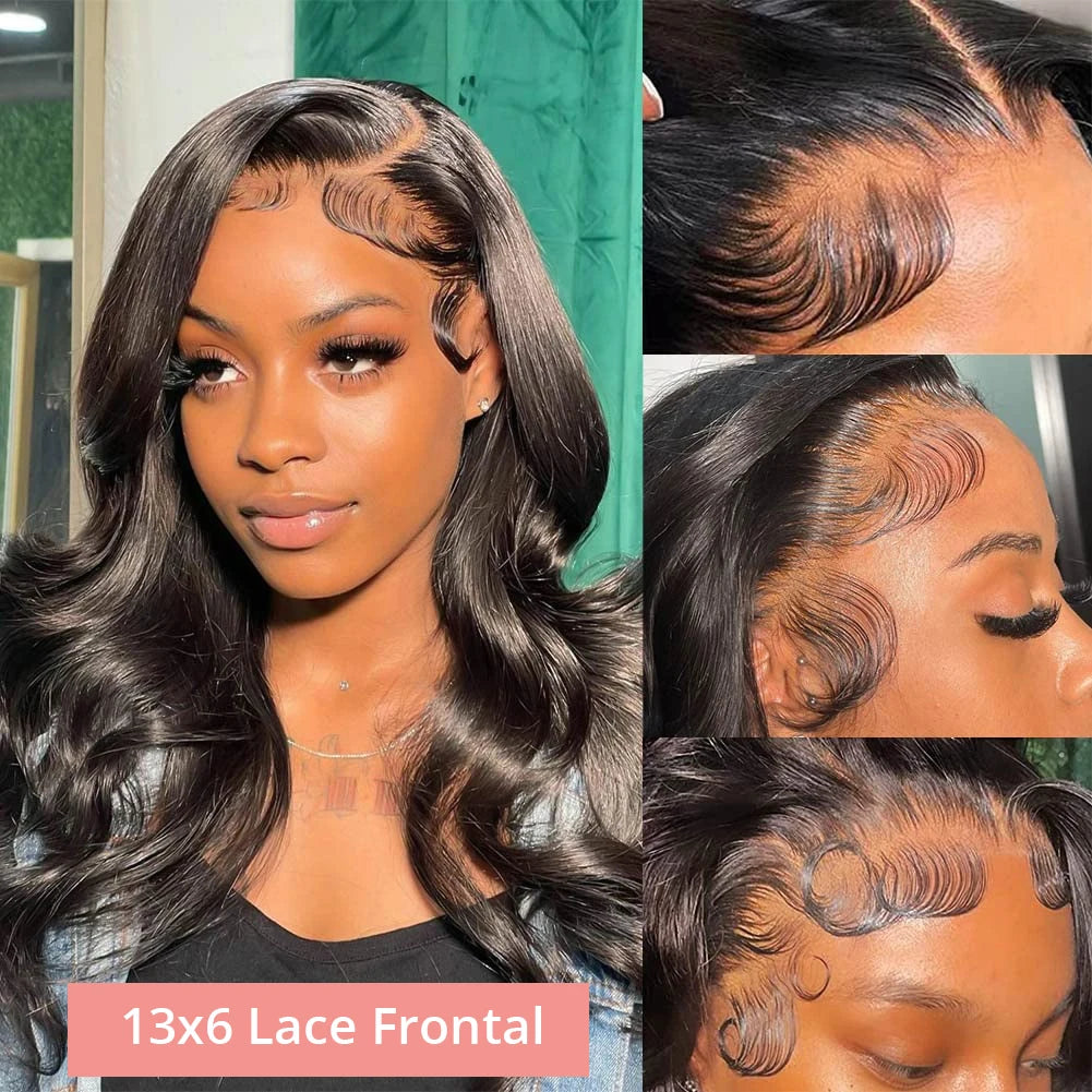 13x6 13x4 Body Wave Lace Front Wig Human Hair Brazilian Frontal Wig 6x4 5x5 Lace Wigs For Women Pre Plucked MYLOCKME Remy Hair - MERGE.DAY.1.FREESTYLE