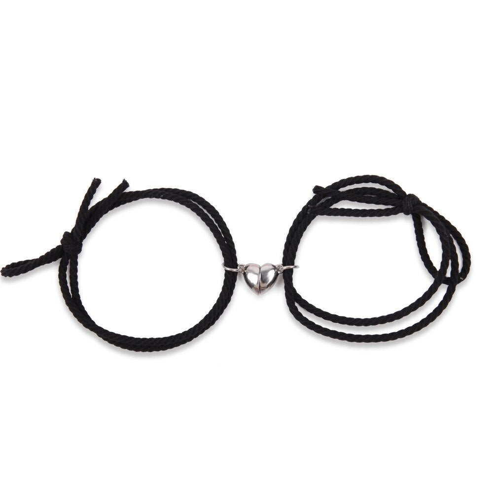 Magnet Paired Couple Bracelet For Lovers Distance Bracelet For Women Men - MERGE.DAY.1.FREESTYLE