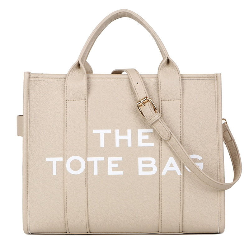 The Traveler Tote bag For Female Handbag Crossbody Leisure Large Bag PU - MERGE.DAY.1.FREESTYLE