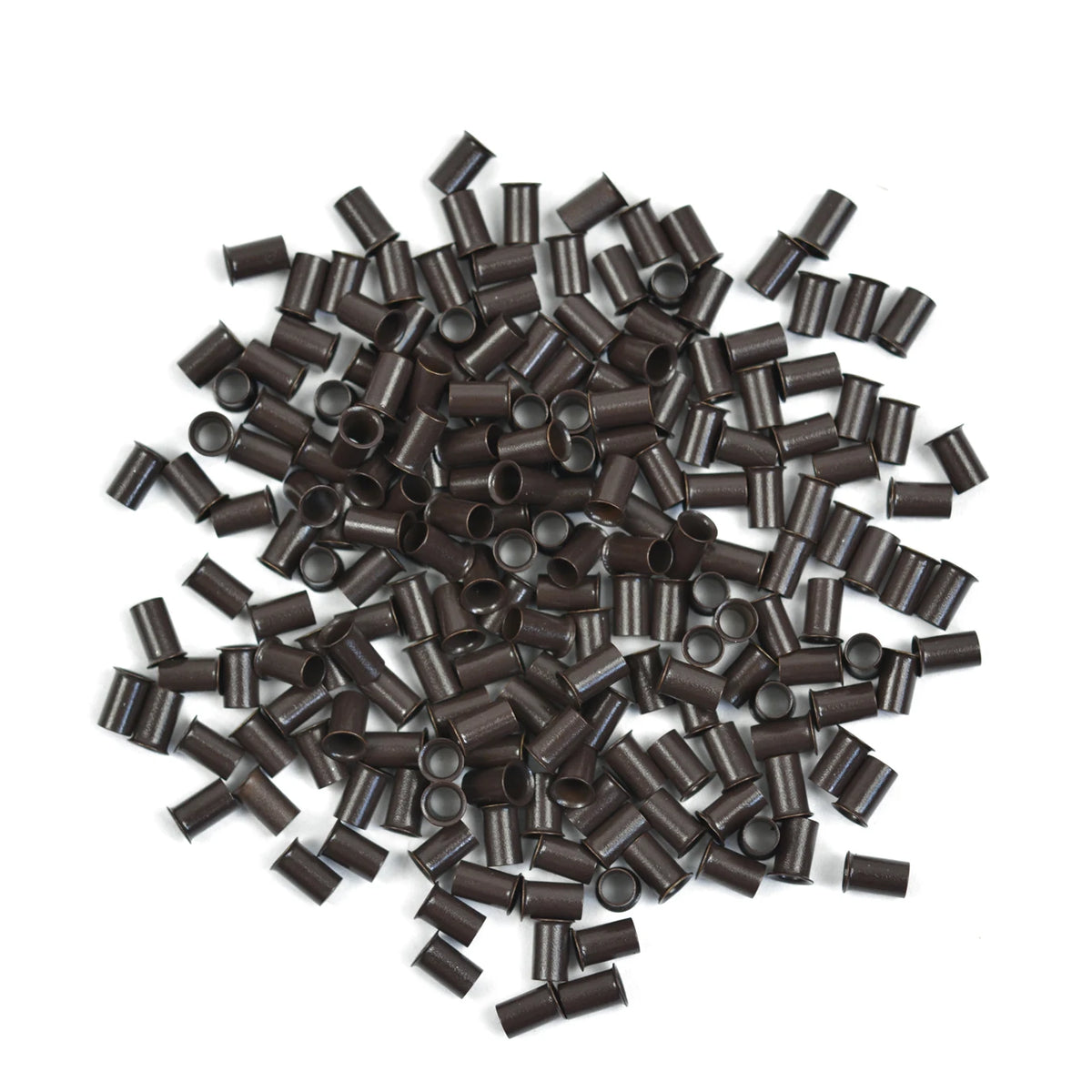 1000 Pcs Micro Ring Links Beads 3.4*6mm 3 Colors Flare Euro Lock Copper Tubes for I Tip Hair Extension Tools - MERGE.DAY.1.FREESTYLE