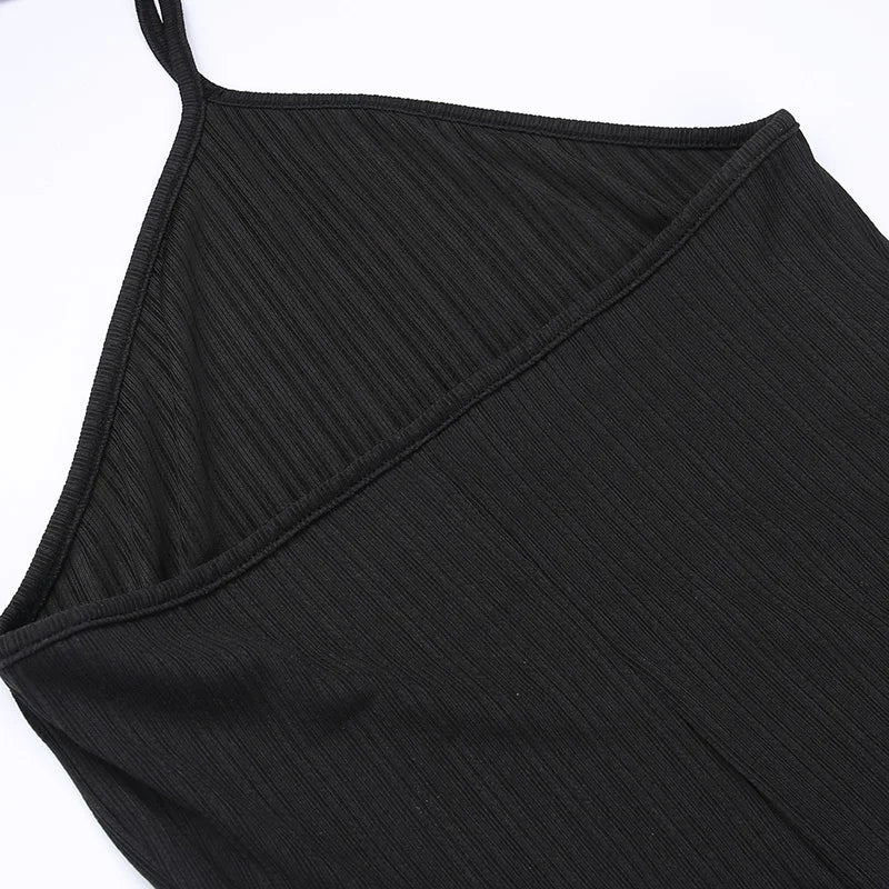 Knitted Long Sleeve Slim Mini Fairycore Slash Neck Dress - MERGE.DAY.1.FREESTYLE