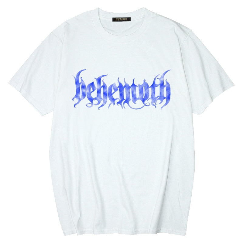 Women's t-shirts Oversized Tshirt Tops harajuku vintage aesthetic gothic graphic punk clothes - MERGE.DAY.1.FREESTYLE