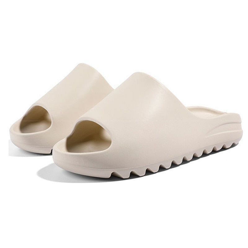 Women Men Sandals Casual Beach Shoes Soft Bottom Slides Thick Platform EVA Anti-Slip Slipper - MERGE.DAY.1.FREESTYLE