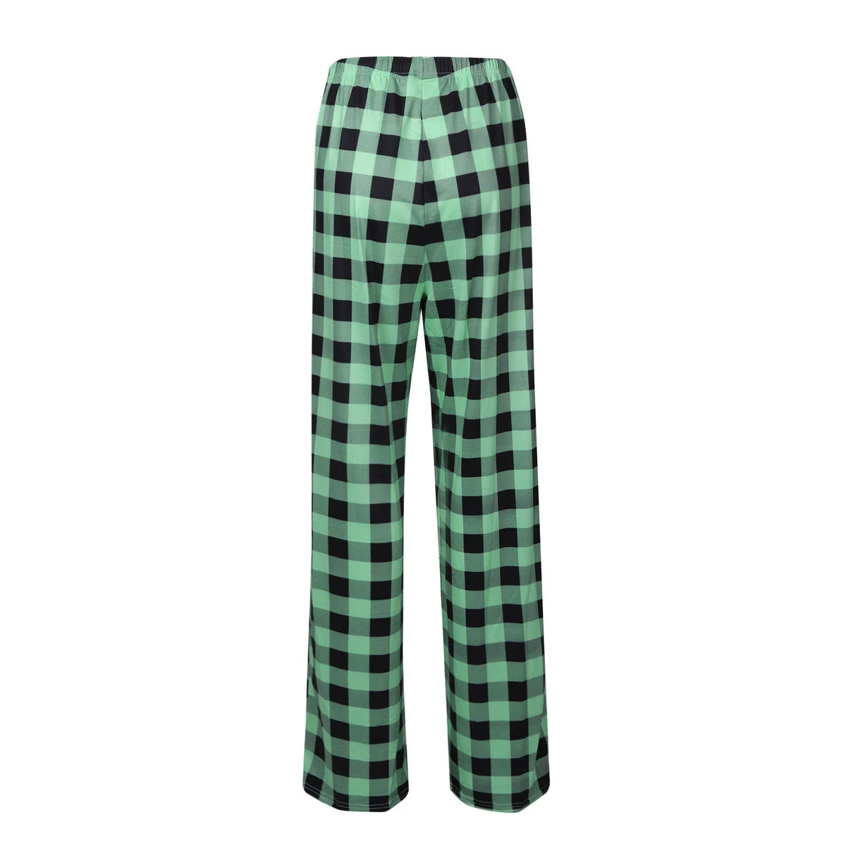 Women Christmas Pajama pants Autumn Winter Plaid Printed Pants - MERGE.DAY.1.FREESTYLE