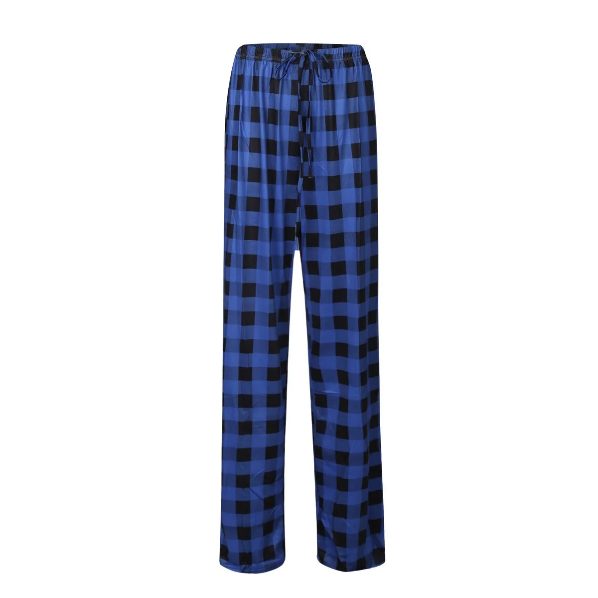 Women Christmas Pajama pants Autumn Winter Plaid Printed Pants - MERGE.DAY.1.FREESTYLE