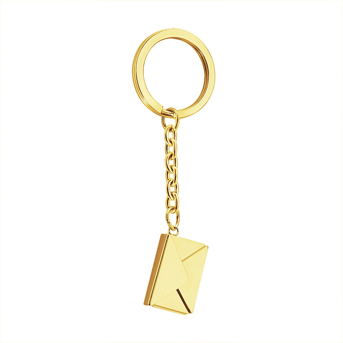 Customizable name envelope keychain For Men Women Car Key Holder - MERGE.DAY.1.FREESTYLE