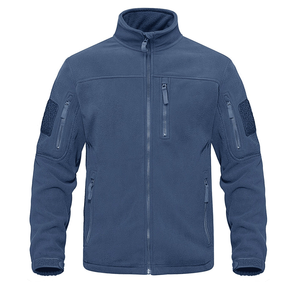 Full Zip Up Tactical Army Fleece Jacket Military Thermal Warm Outwear Windbreaker - MERGE.DAY.1.FREESTYLE