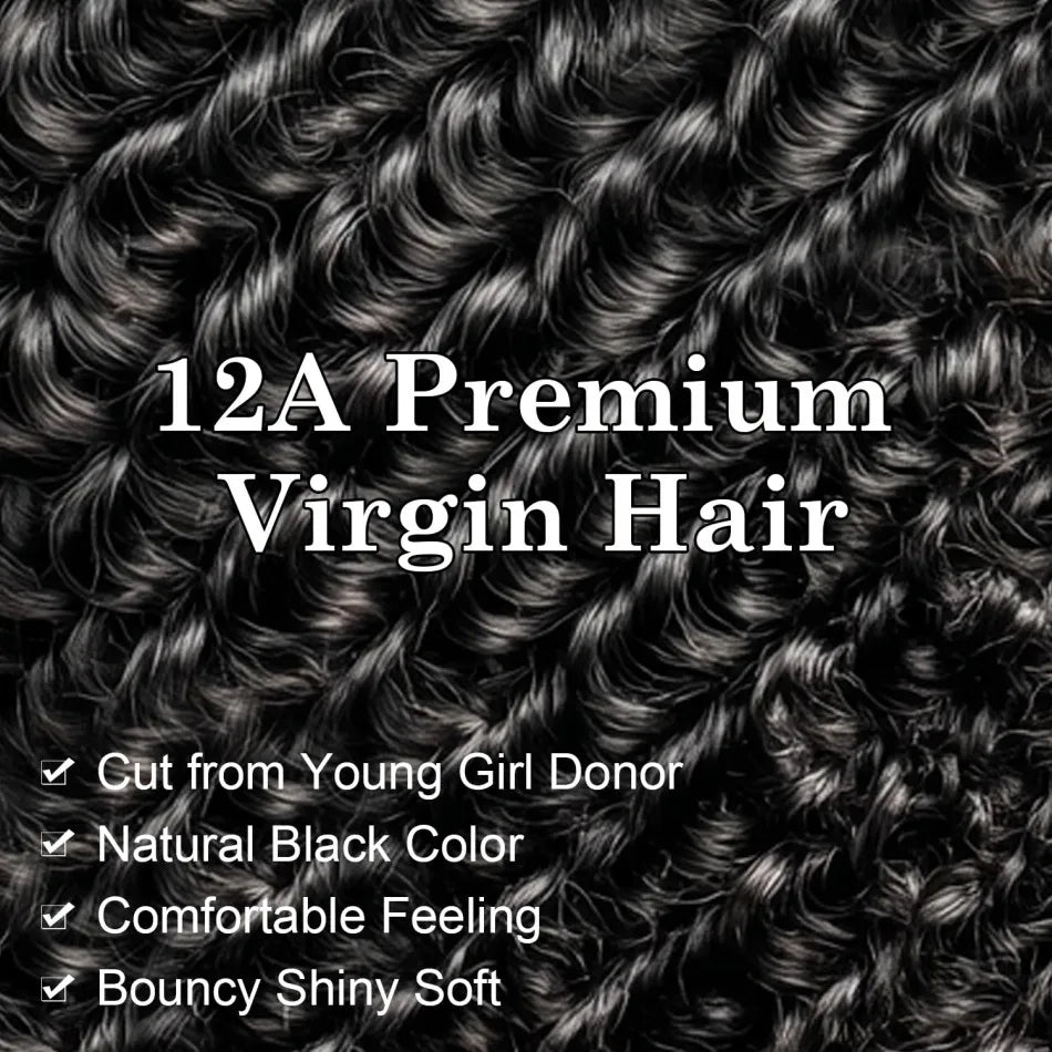 12A Burmese Curly Bundles Human Hair 18 20 22 24 Inch Unprocessed Virgin Hair Deep Wave Bundles With Spiral Curls Ends Water Wave Human Hair Bundles For Black Women Natural Color - MERGE.DAY.1.FREESTYLE