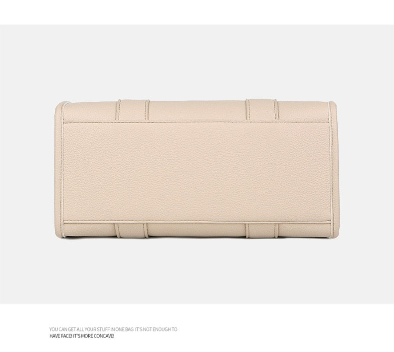 The Traveler Tote bag For Female Handbag Crossbody Leisure Large Bag PU - MERGE.DAY.1.FREESTYLE
