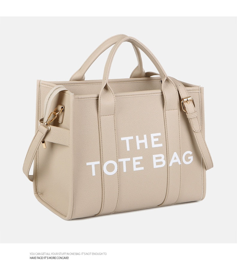 The Traveler Tote bag For Female Handbag Crossbody Leisure Large Bag PU - MERGE.DAY.1.FREESTYLE