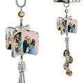 Customizable photo Car Rearview Mirror Pendant Car Interior Modeling Crystal Ball Ornaments - MERGE.DAY.1.FREESTYLE