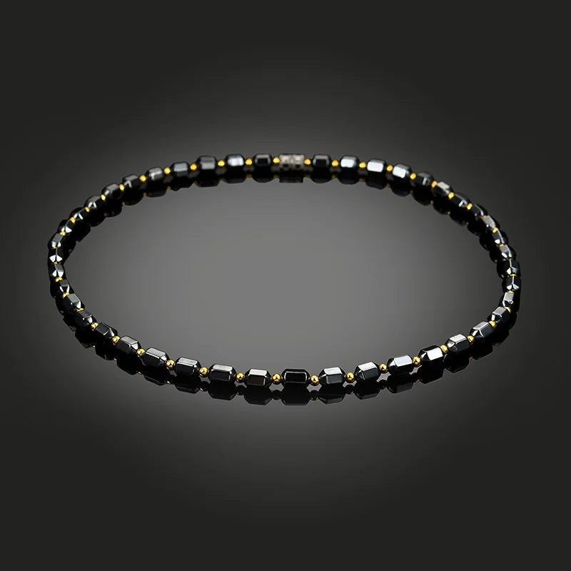 Hematite Necklac Jewelry - MERGE.DAY.1.FREESTYLE