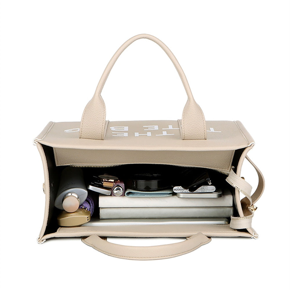 The Traveler Tote bag For Female Handbag Crossbody Leisure Large Bag PU - MERGE.DAY.1.FREESTYLE