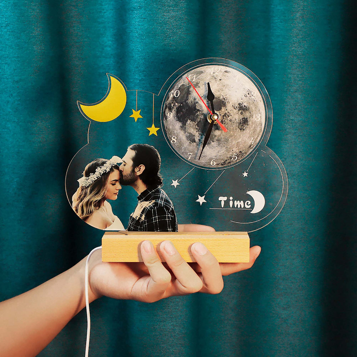 Customizable Photo Moon Lights LED Wall Lights Interior Lighting - MERGE.DAY.1.FREESTYLE