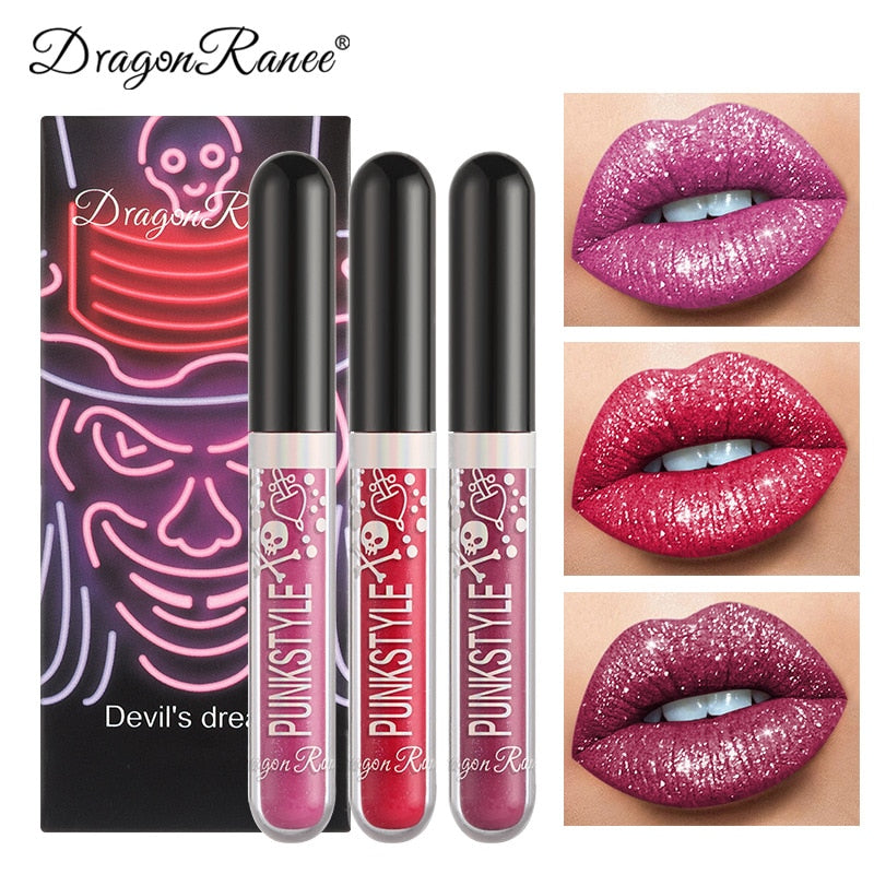 Liquid Lipstick Set Ultra Matte Velvet Waterproof Long Lasting Lip Glosses Nude Makeup Cosmetic Kit-2 - MERGE.DAY.1.FREESTYLE