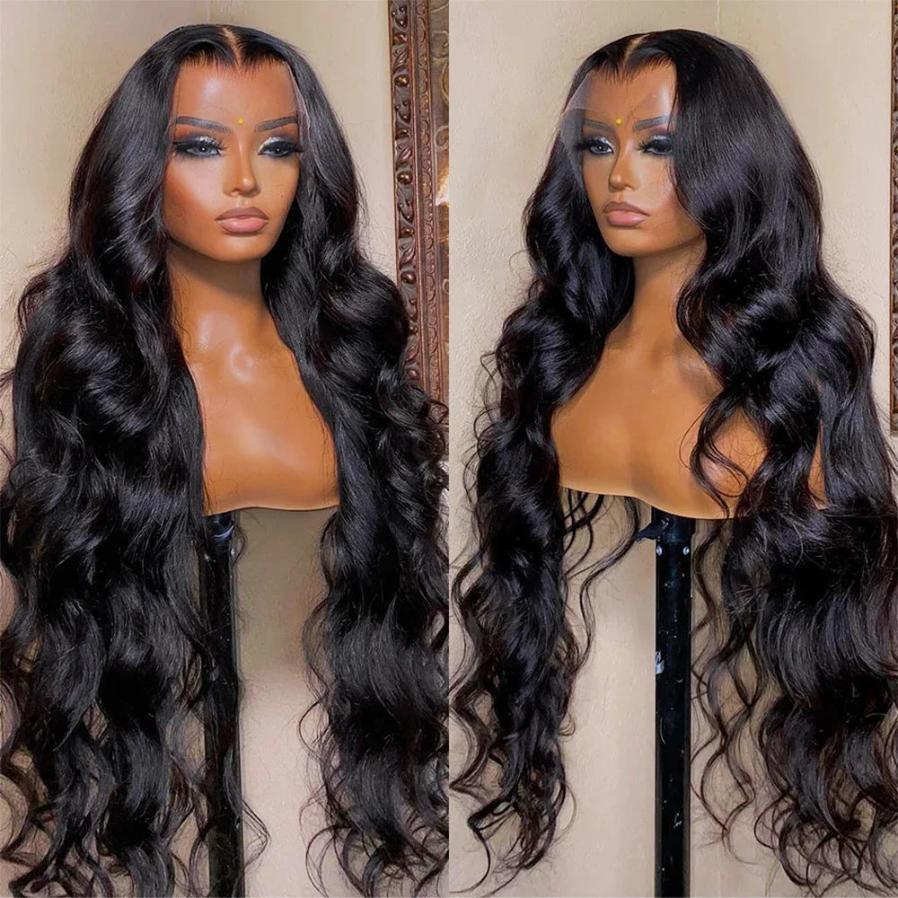 13x6 13x4 Body Wave Lace Front Wig Human Hair Brazilian Frontal Wig 6x4 5x5 Lace Wigs For Women Pre Plucked MYLOCKME Remy Hair - MERGE.DAY.1.FREESTYLE