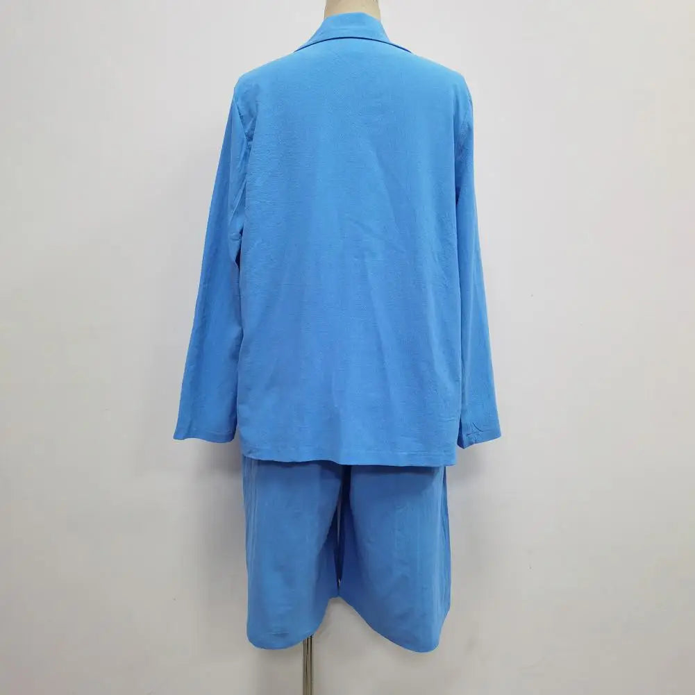 Summer Fashion Solid Color Two Piece Set - MERGE.DAY.1.FREESTYLE