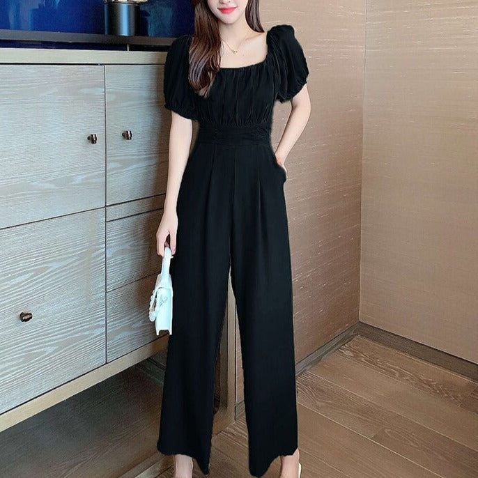 2022 Women's Jumpsuit Rompers Long Wide Leg Sexy Pants for Women Summer - MERGE.DAY.1.FREESTYLE