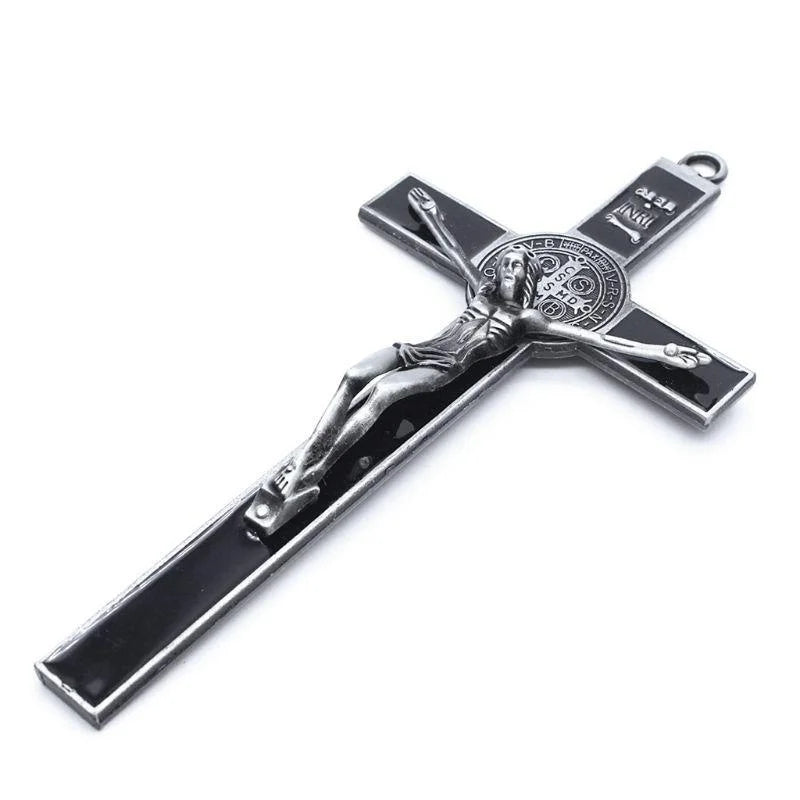 Church Relics Jesus on the Stand Cross Wall Crucifix - MERGE.DAY.1.FREESTYLE