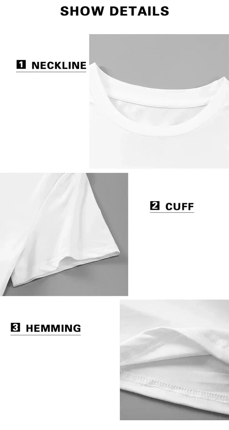 Prosecco mood letter print t-shirt Cotton summer breathable t-shirt - MERGE.DAY.1.FREESTYLE