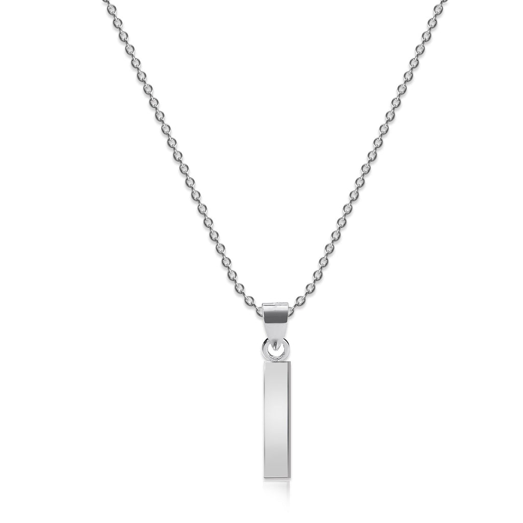 Geometry Interlocking Square Triangle Male Pendant Stacking Streetwear Necklace - MERGE.DAY.1.FREESTYLE