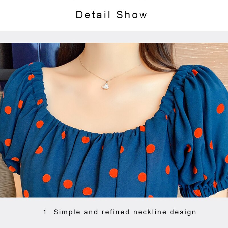 Jumpsuit Summer 2022 Long Overalls Wide Leg Pants for Women Polka Dot Rompers - MERGE.DAY.1.FREESTYLE