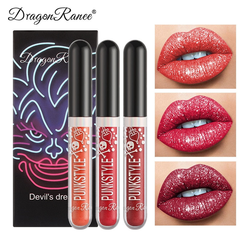 Liquid Lipstick Set Ultra Matte Velvet Waterproof Long Lasting Lip Glosses Nude Makeup Cosmetic Kit-2 - MERGE.DAY.1.FREESTYLE
