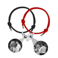 Customizable photo Projection Couple Bracelet Simple Projection Shake Bracelet - MERGE.DAY.1.FREESTYLE