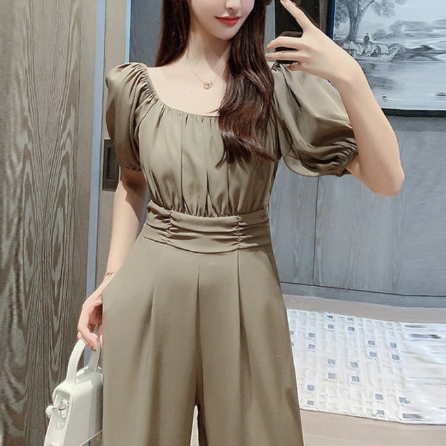 2022 Women's Jumpsuit Rompers Long Wide Leg Sexy Pants for Women Summer - MERGE.DAY.1.FREESTYLE