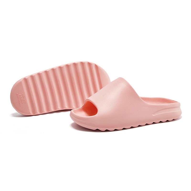 Women Men Sandals Casual Beach Shoes Soft Bottom Slides Thick Platform EVA Anti-Slip Slipper - MERGE.DAY.1.FREESTYLE