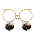 Customizable photo Projection Couple Bracelet Simple Projection Shake Bracelet - MERGE.DAY.1.FREESTYLE