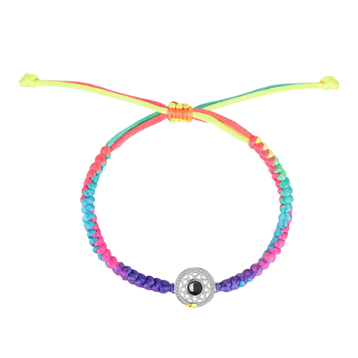 Customizable Photo Sun Moon Bracelet Stainless Steel Couple Bracelet - MERGE.DAY.1.FREESTYLE
