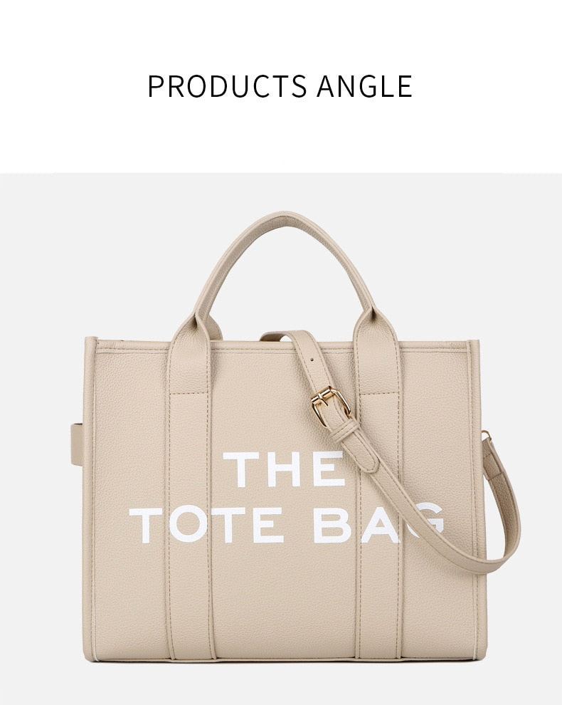 The Traveler Tote bag For Female Handbag Crossbody Leisure Large Bag PU - MERGE.DAY.1.FREESTYLE