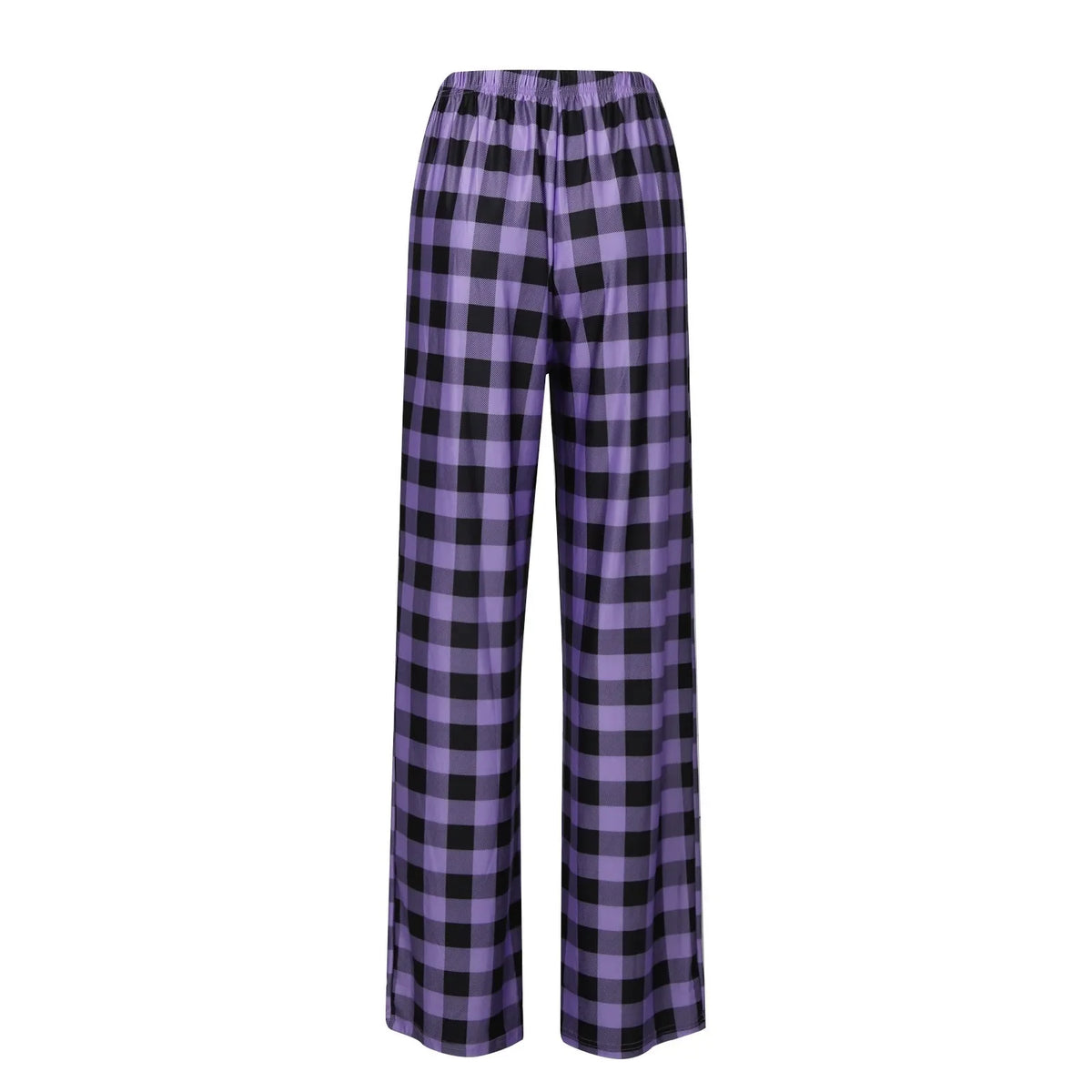 Women Christmas Pajama pants Autumn Winter Plaid Printed Pants - MERGE.DAY.1.FREESTYLE