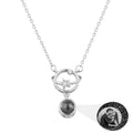 Planet with customizable photos Projection Necklace Pendant Jewelry - MERGE.DAY.1.FREESTYLE