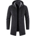 Cashmere Men's Cardigan Chenille Outer Sweater Coat Windbreaker - MERGE.DAY.1.FREESTYLE