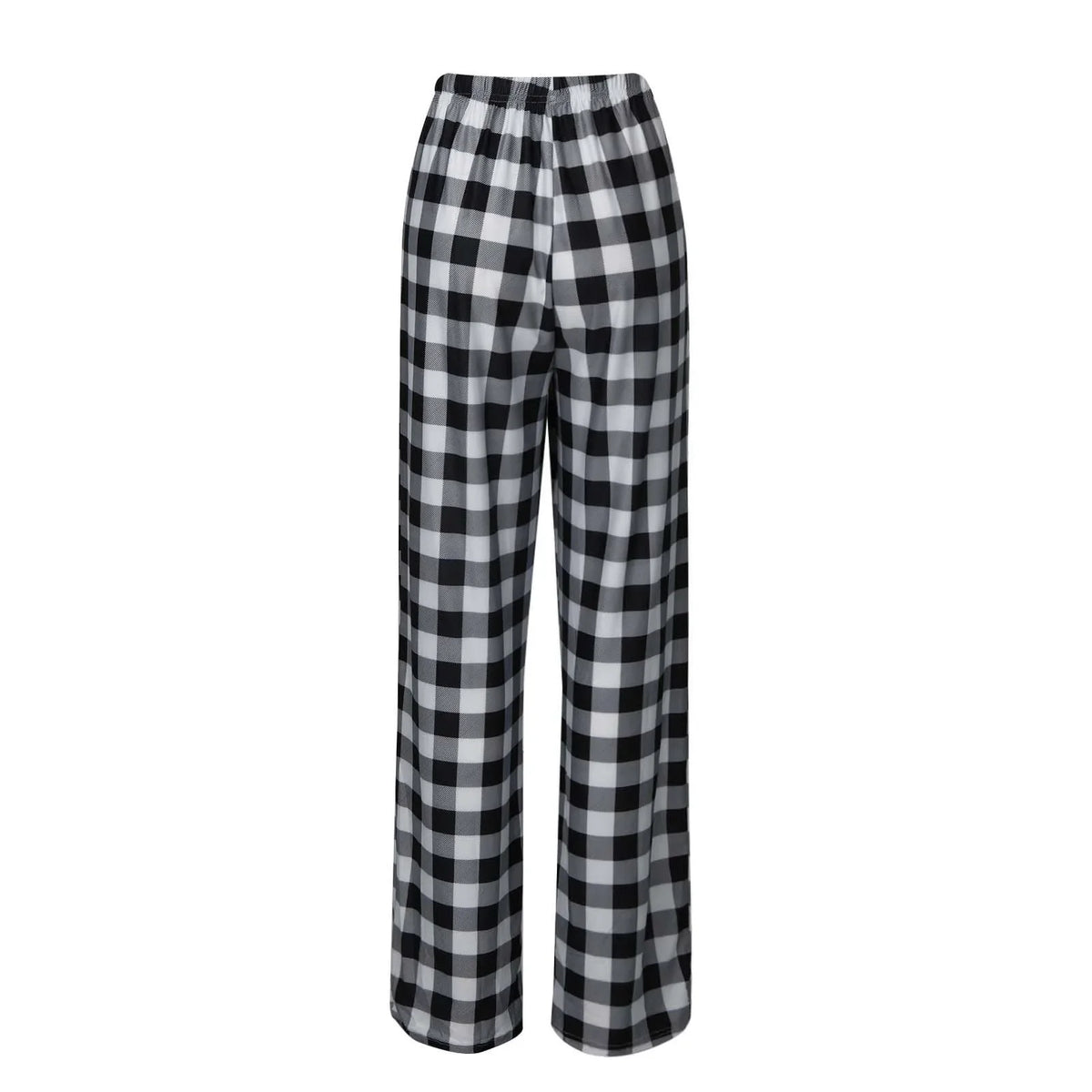Women Christmas Pajama pants Autumn Winter Plaid Printed Pants - MERGE.DAY.1.FREESTYLE