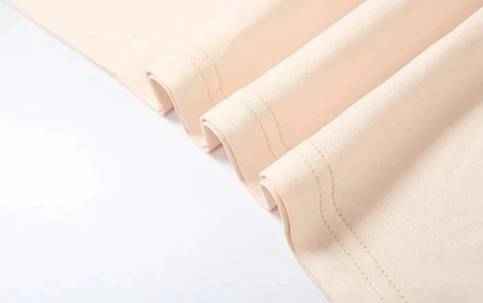 Backless Full Sleeve O-neck Basic Fit Bodycon - MERGE.DAY.1.FREESTYLE