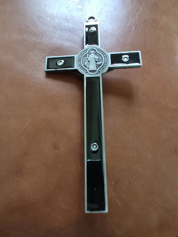 Church Relics Jesus on the Stand Cross Wall Crucifix - MERGE.DAY.1.FREESTYLE