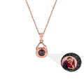 Valentine's Day Gift Photo Custom Projection Necklace Simple Shaped Projection Necklace - MERGE.DAY.1.FREESTYLE