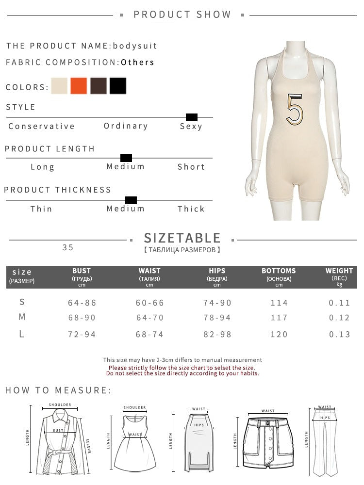 Women Tracksuit Print Figure Playsuit Summer New 2022 New Casual Skinny Stretch Knit Sleeveless - MERGE.DAY.1.FREESTYLE
