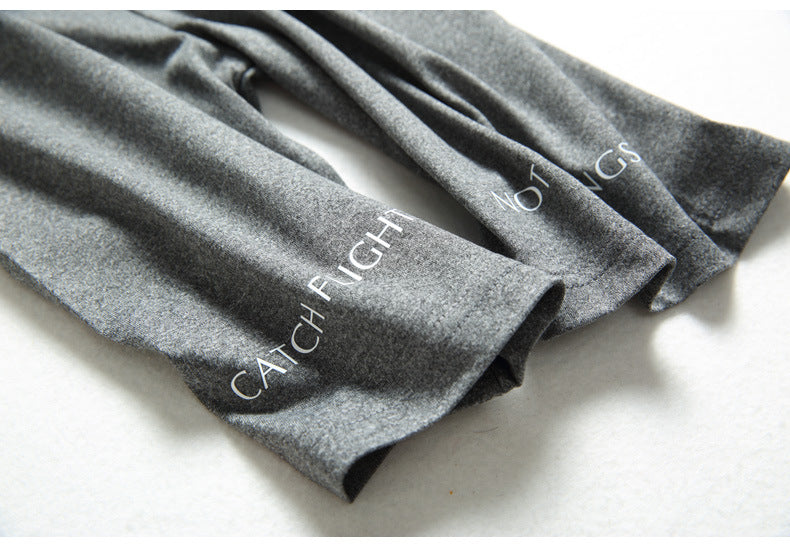 Shorts Thin Fitness Casual High Waist Biker Short Summer Slim Knee-Length Bottoms Streetwear - MERGE.DAY.1.FREESTYLE