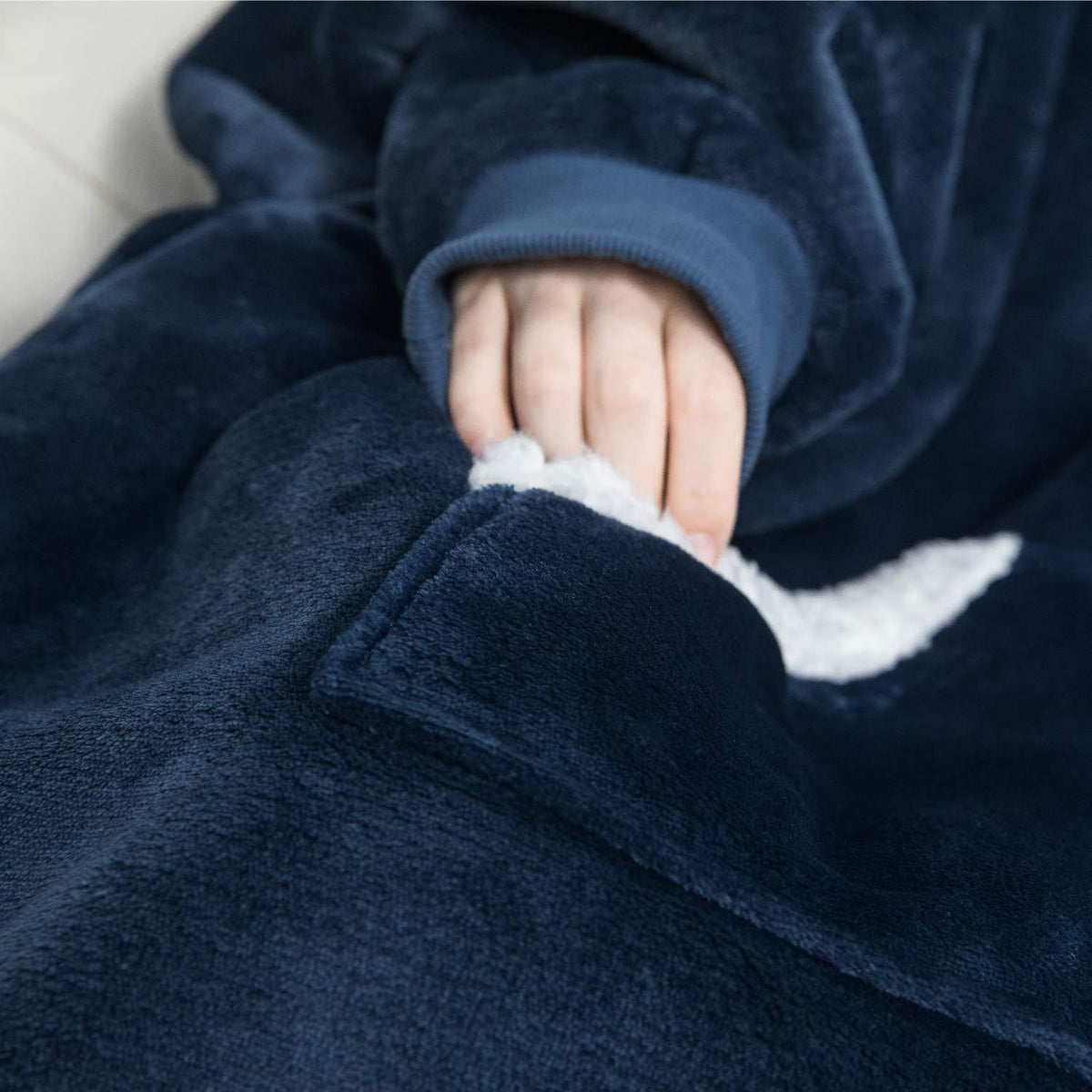 Sudadera con capucha extragrande de invierno para mujer, manta con capucha de forro polar de franela