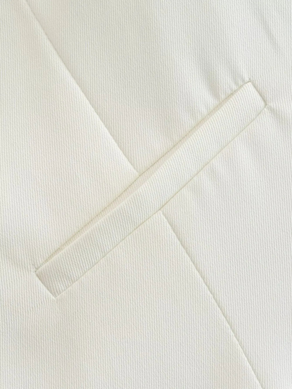 Vintage V Neck Sleeveless Female Outerwear White Chic Vests - MERGE.DAY.1.FREESTYLE