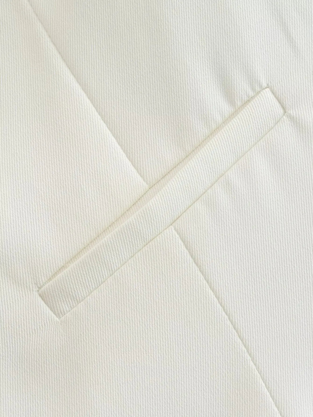 Vintage V Neck Sleeveless Female Outerwear White Chic Vests - MERGE.DAY.1.FREESTYLE