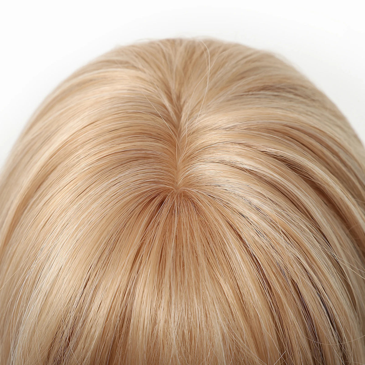EASIHAIR Medium Length Wavy Blonde Synthetic Wig With Bangs For Women Natural Wigs Hair Heat Resistant Daily Party Cosplay Use - MERGE.DAY.1.FREESTYLE