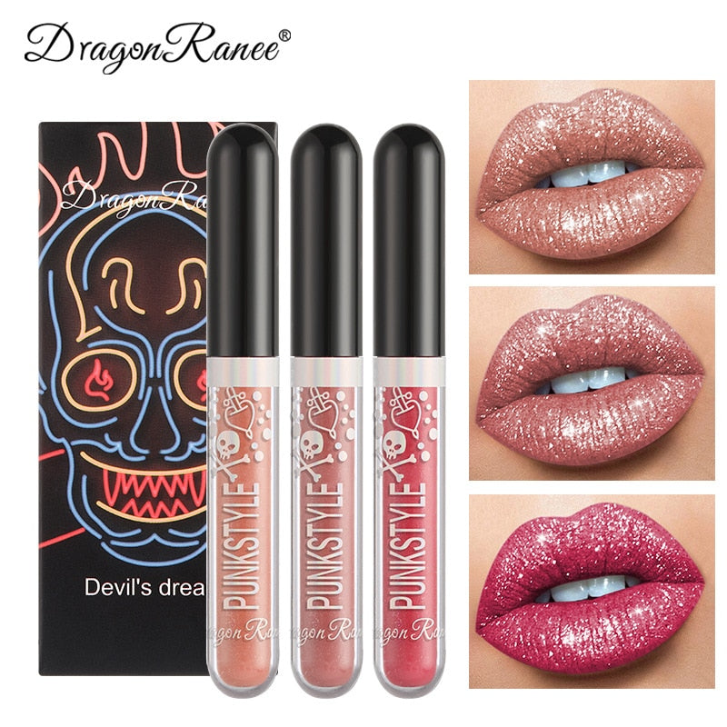 Liquid Lipstick Set Ultra Matte Velvet Waterproof Long Lasting Lip Glosses Nude Makeup Cosmetic Kit-2 - MERGE.DAY.1.FREESTYLE